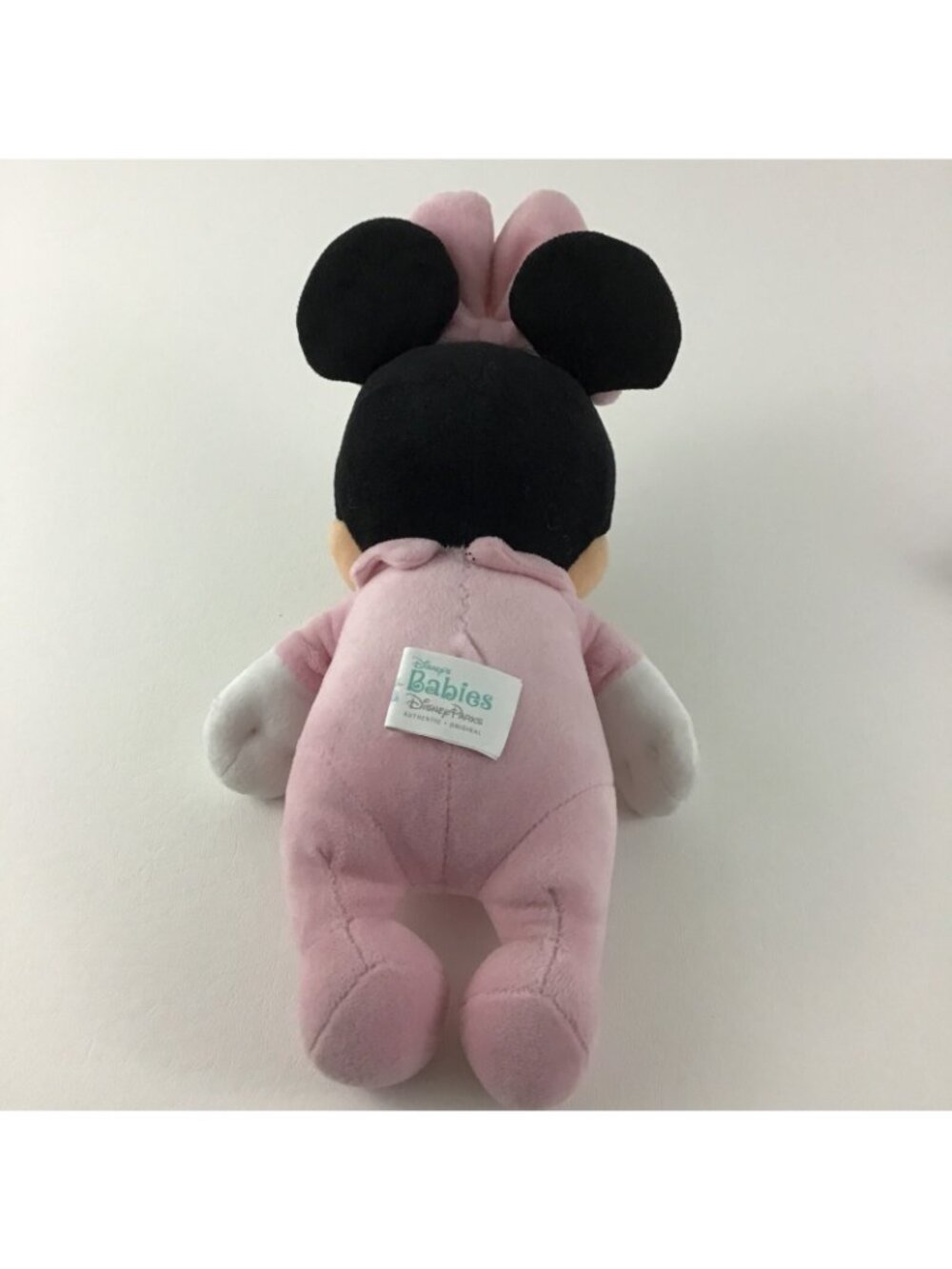 Disney Babies Minnie Mouse 12" Plush Stuffed Doll Toy with Blanket Wrap Mickey - Picture 8 of 10